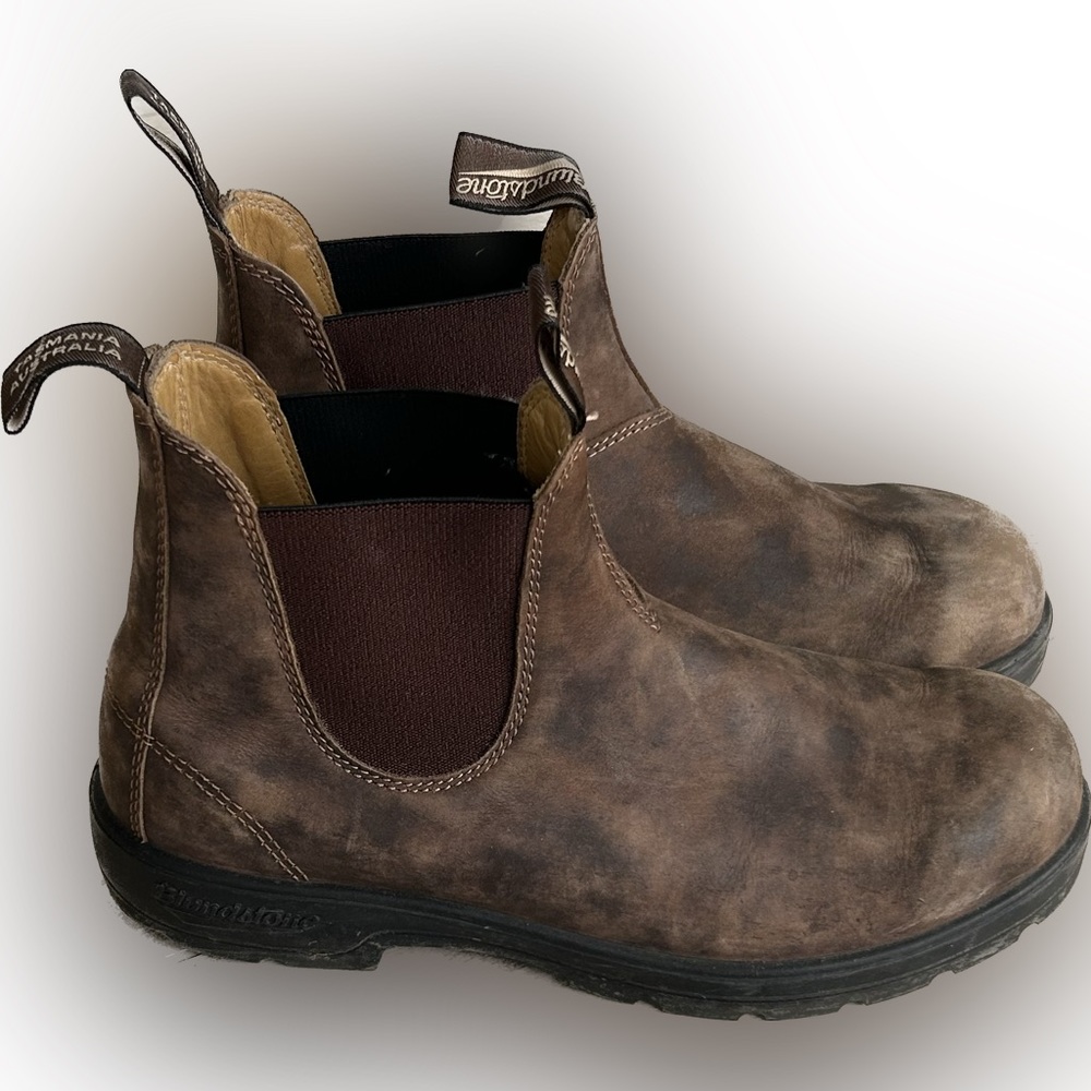 Blundstone Classic Chelsea Boot Rustic Brown 9.5